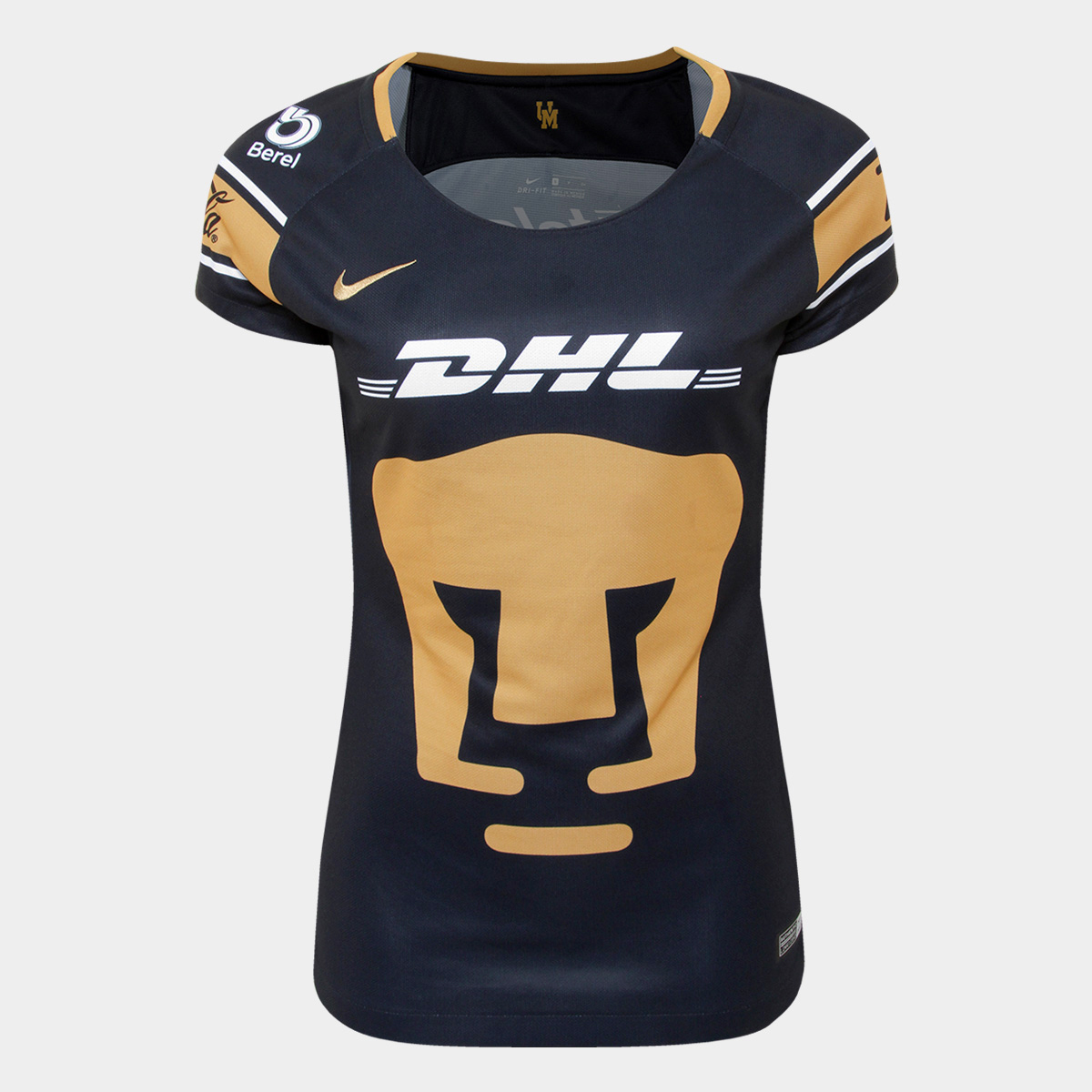 UNAM Pumas Trikot Damen Auswarts 2017-18 Fussballtrikots Günstig